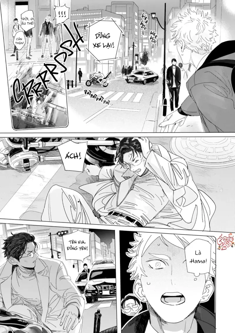 Hôm Này Và Ngày Mai Chúng Ta Là Gia Đình Chapter 4 Trang 22