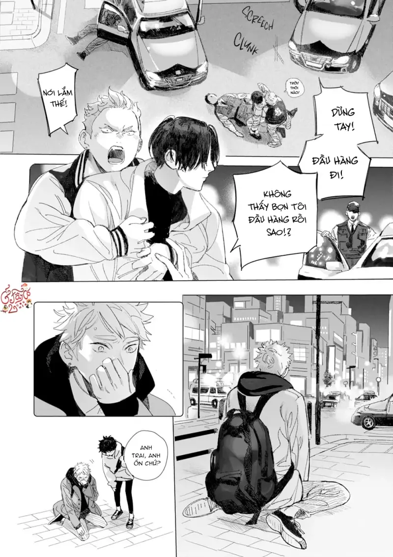 Hôm Này Và Ngày Mai Chúng Ta Là Gia Đình Chapter 4 Trang 25