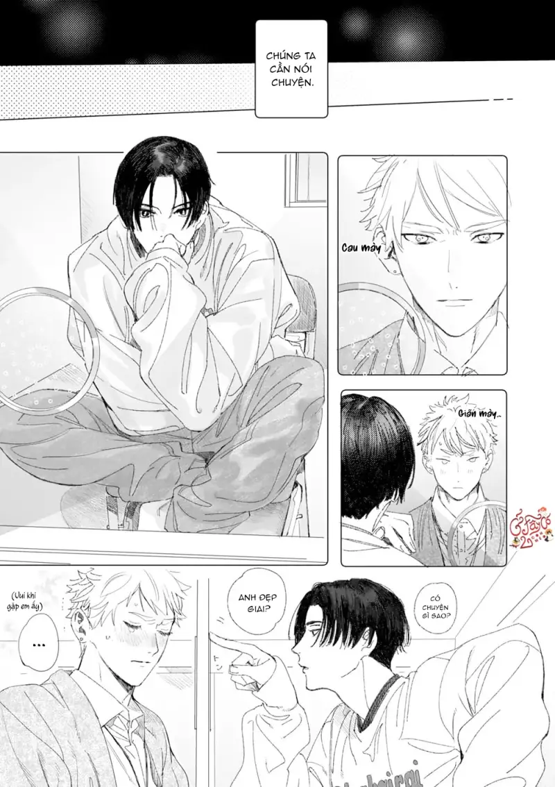 Hôm Này Và Ngày Mai Chúng Ta Là Gia Đình Chapter 4 Trang 26