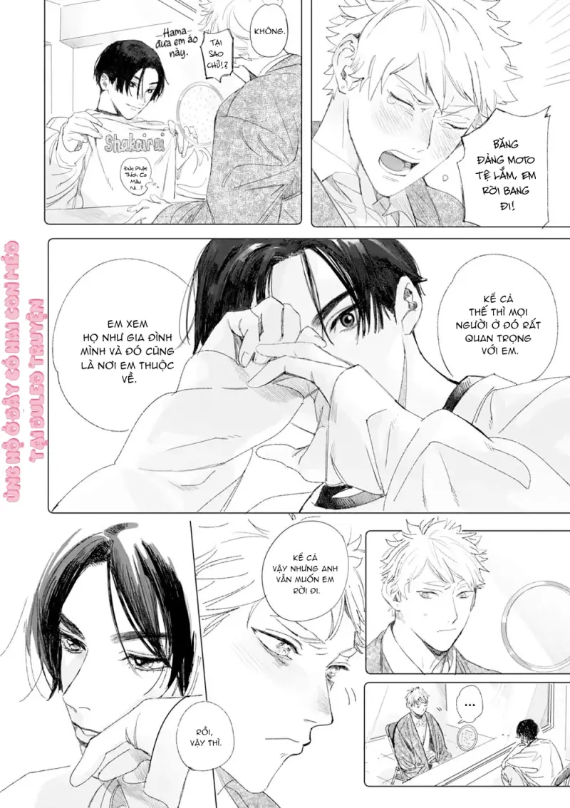 Hôm Này Và Ngày Mai Chúng Ta Là Gia Đình Chapter 4 Trang 27