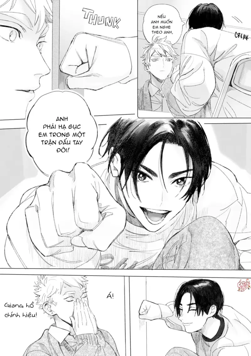 Hôm Này Và Ngày Mai Chúng Ta Là Gia Đình Chapter 4 Trang 28