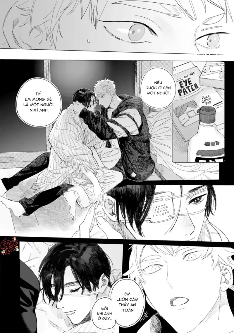 Hôm Này Và Ngày Mai Chúng Ta Là Gia Đình Chapter 4 Trang 29