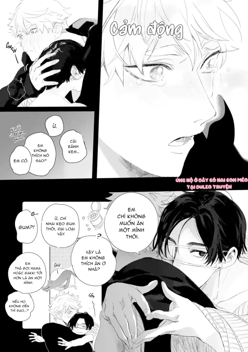 Hôm Này Và Ngày Mai Chúng Ta Là Gia Đình Chapter 4 Trang 30