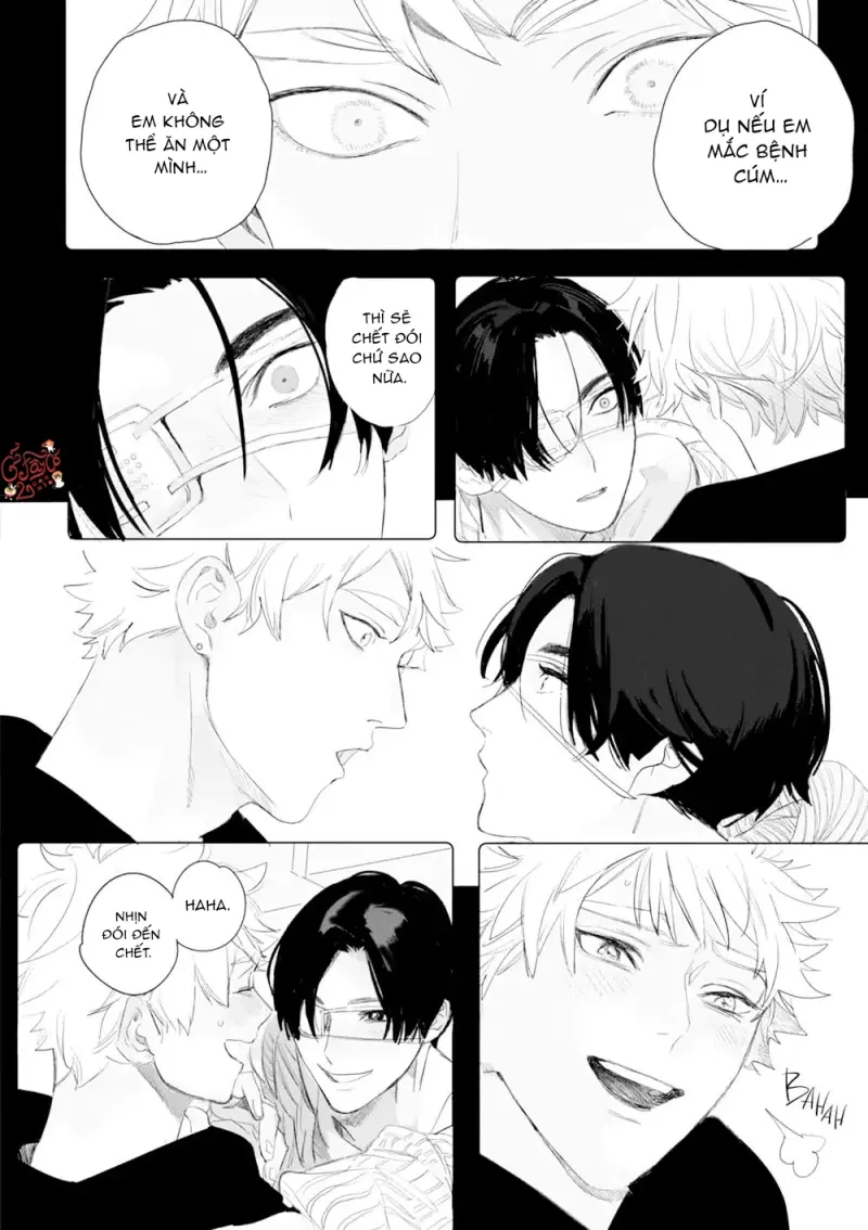 Hôm Này Và Ngày Mai Chúng Ta Là Gia Đình Chapter 4 Trang 31