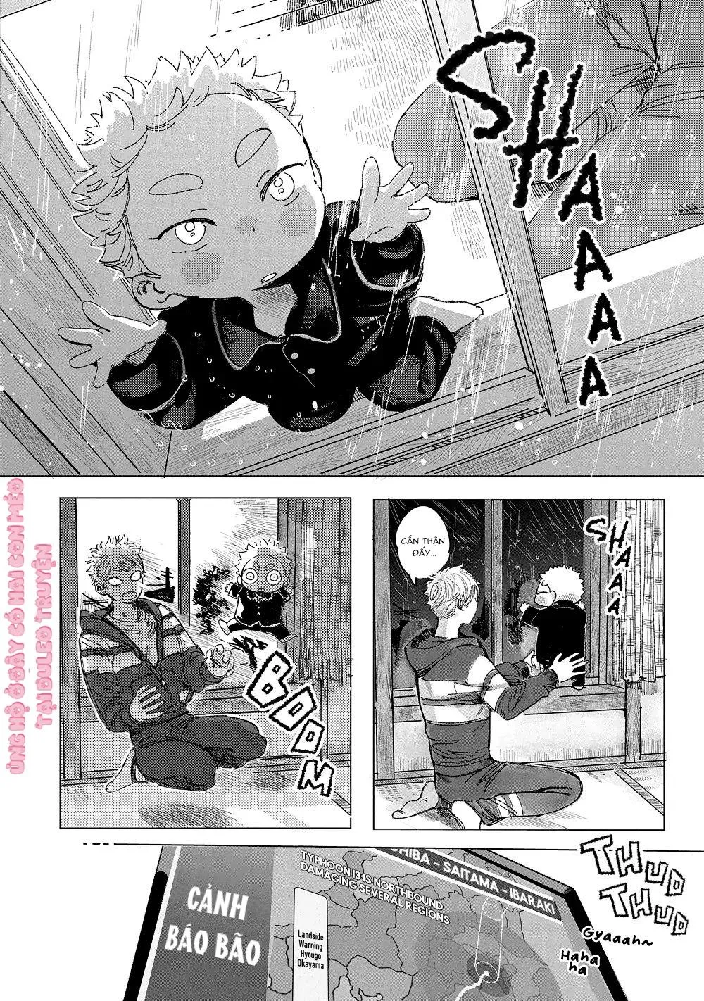 Hôm Này Và Ngày Mai Chúng Ta Là Gia Đình Chapter 5 Trang 3