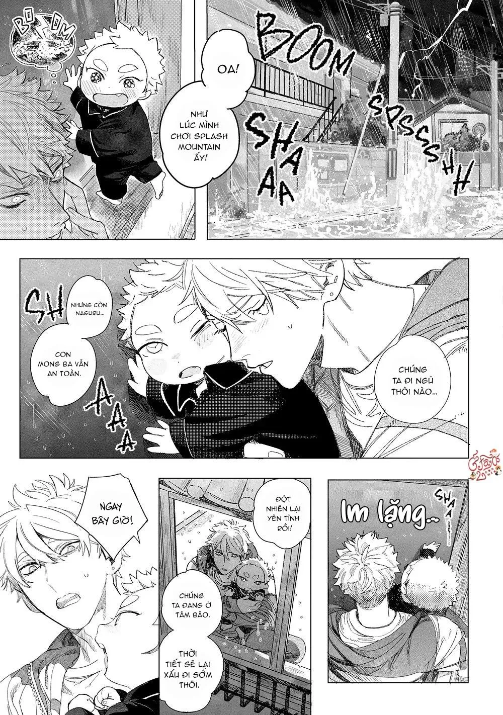 Hôm Này Và Ngày Mai Chúng Ta Là Gia Đình Chapter 5 Trang 4