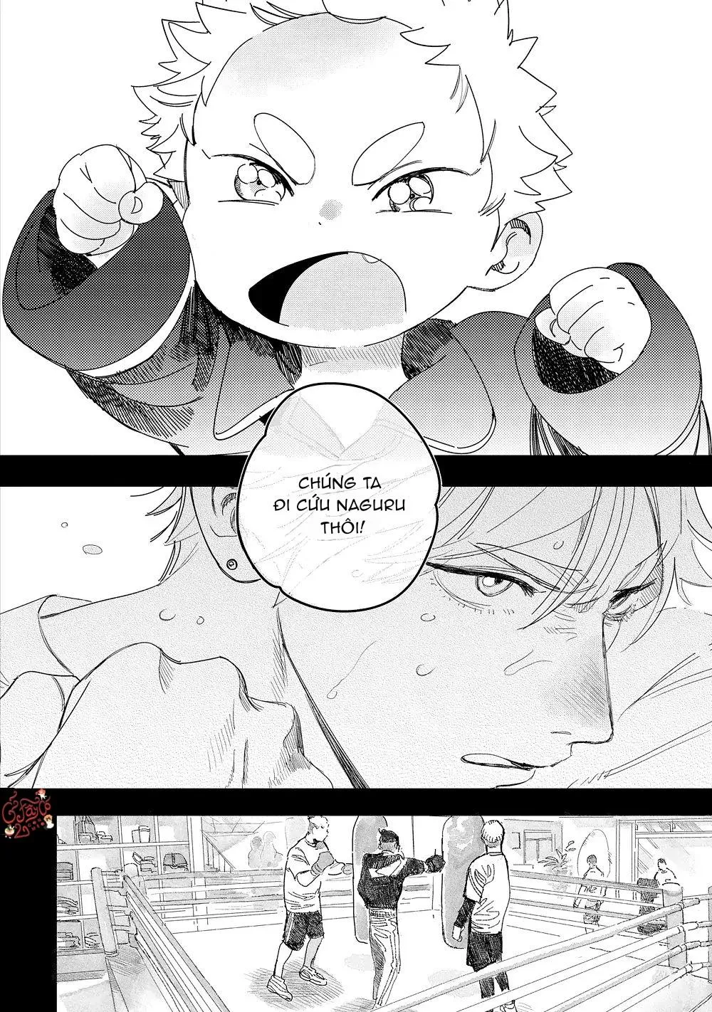 Hôm Này Và Ngày Mai Chúng Ta Là Gia Đình Chapter 5 Trang 5