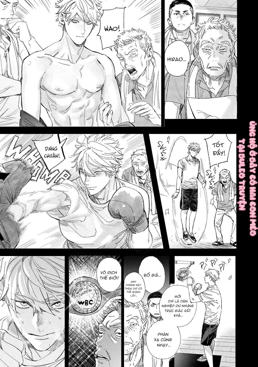 Hôm Này Và Ngày Mai Chúng Ta Là Gia Đình Chapter 5 Trang 6