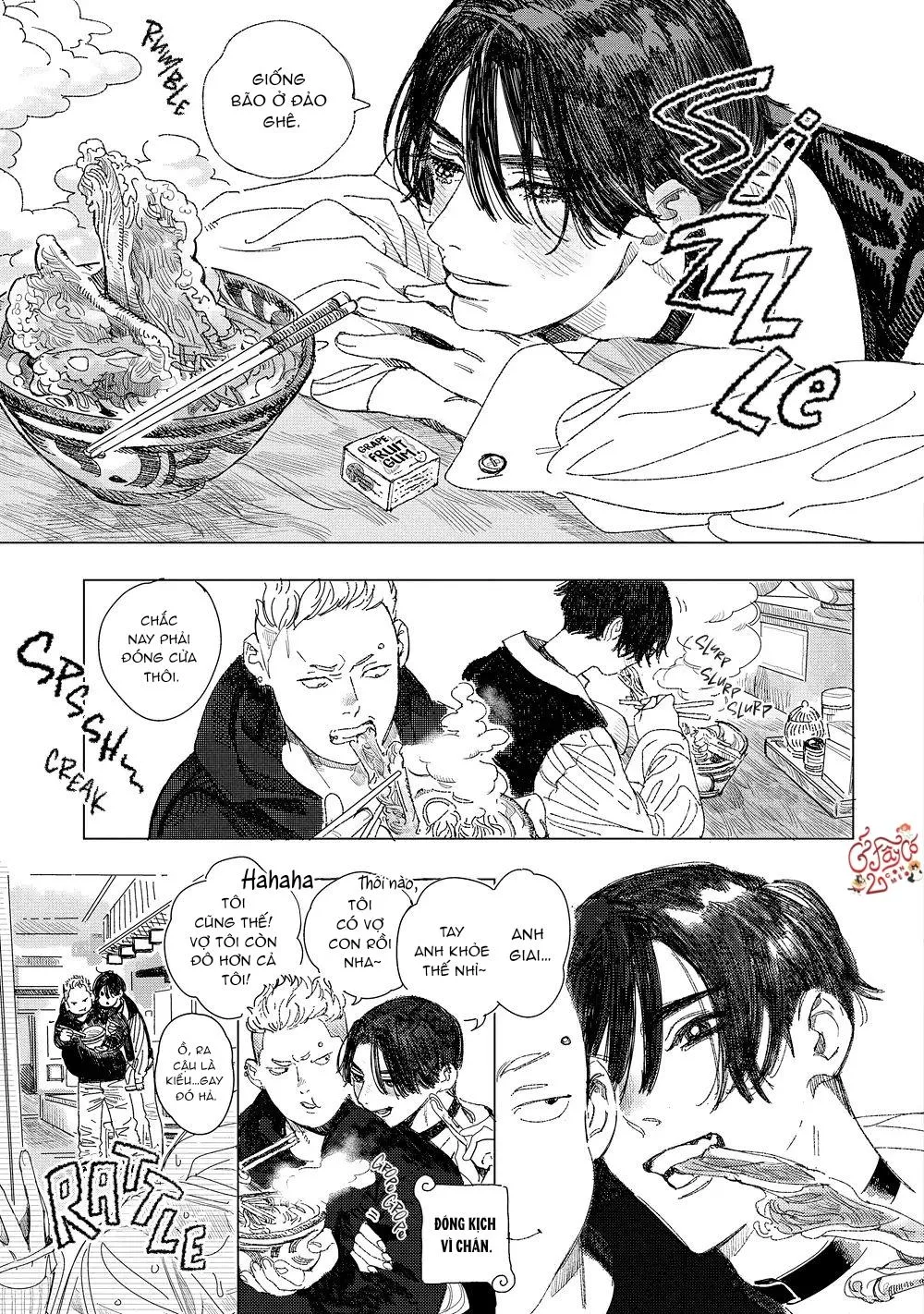 Hôm Này Và Ngày Mai Chúng Ta Là Gia Đình Chapter 5 Trang 8