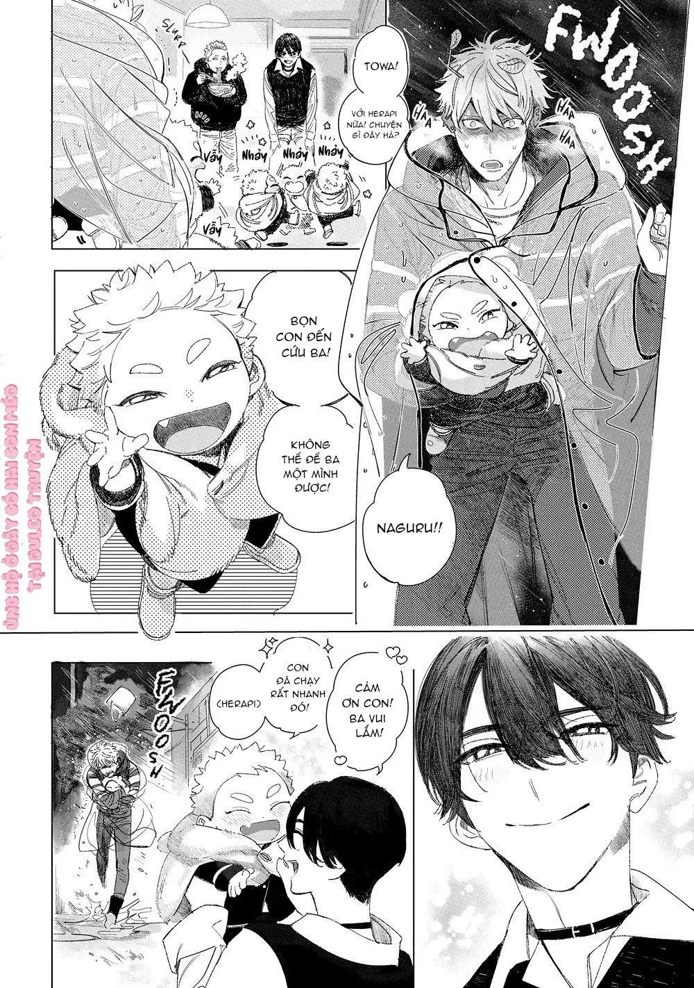 Hôm Này Và Ngày Mai Chúng Ta Là Gia Đình Chapter 5 Trang 9