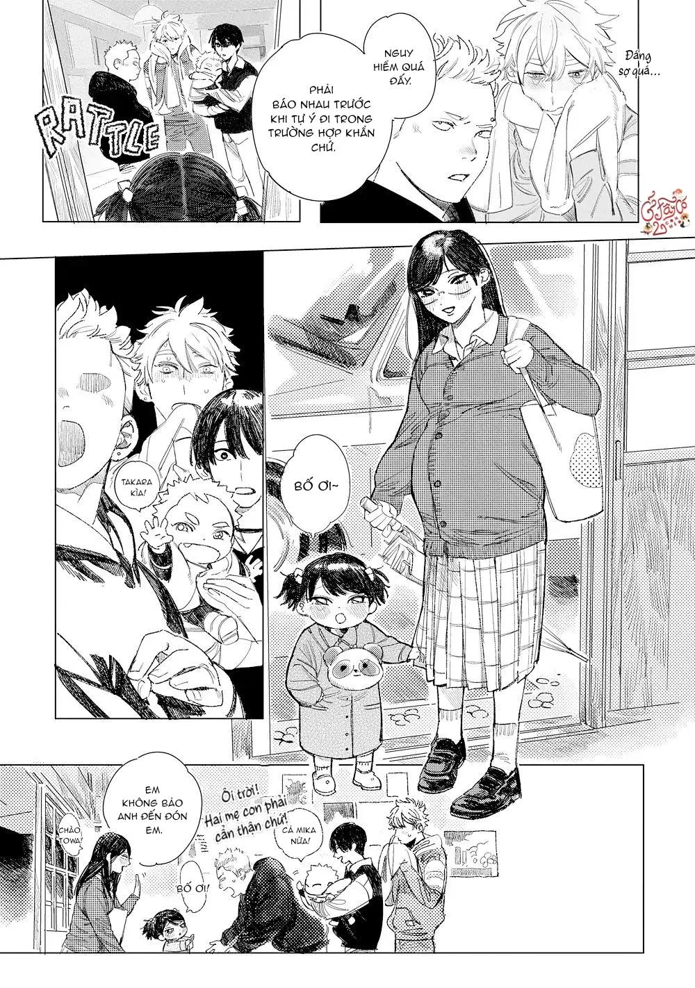 Hôm Này Và Ngày Mai Chúng Ta Là Gia Đình Chapter 5 Trang 10