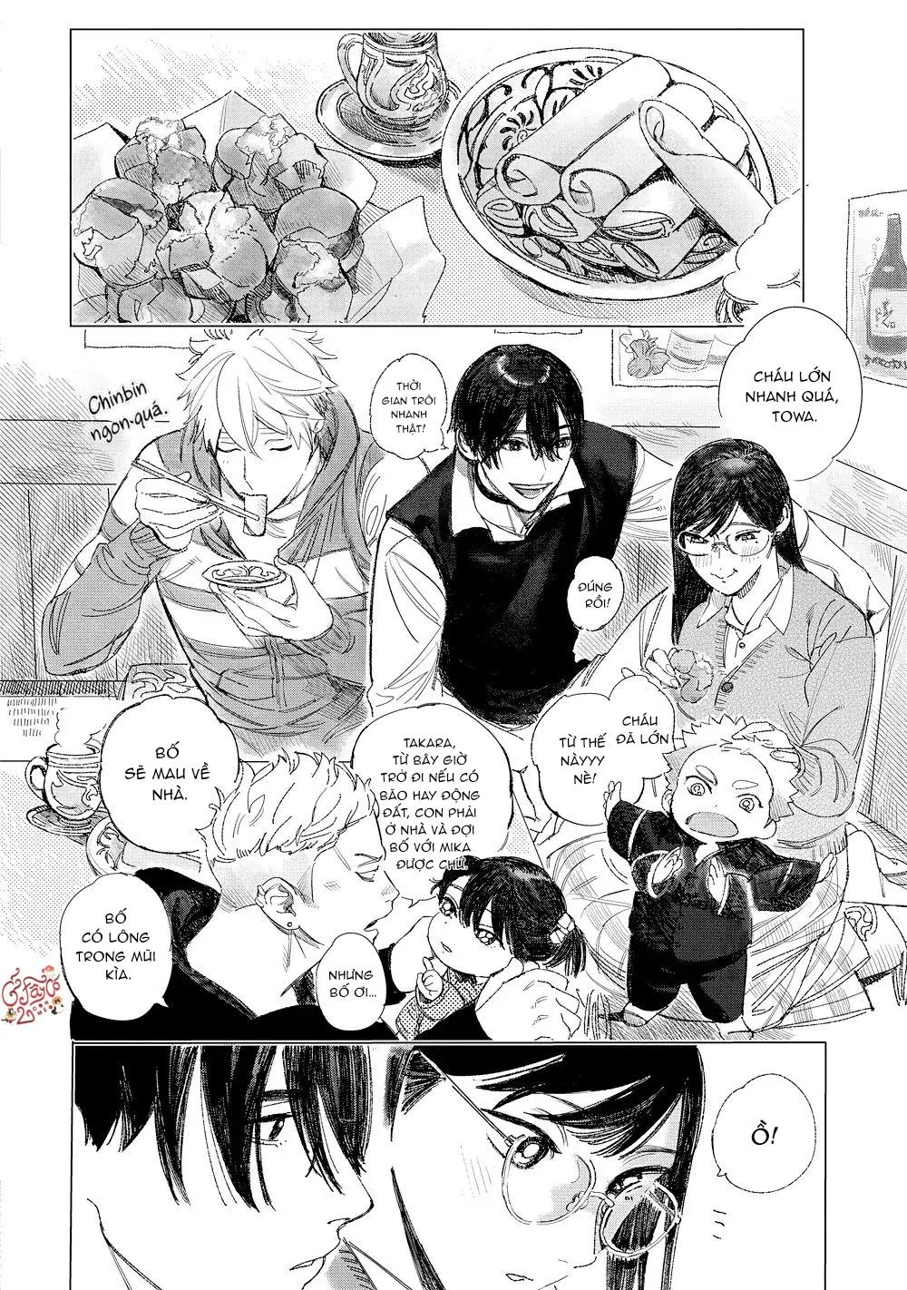 Hôm Này Và Ngày Mai Chúng Ta Là Gia Đình Chapter 5 Trang 11