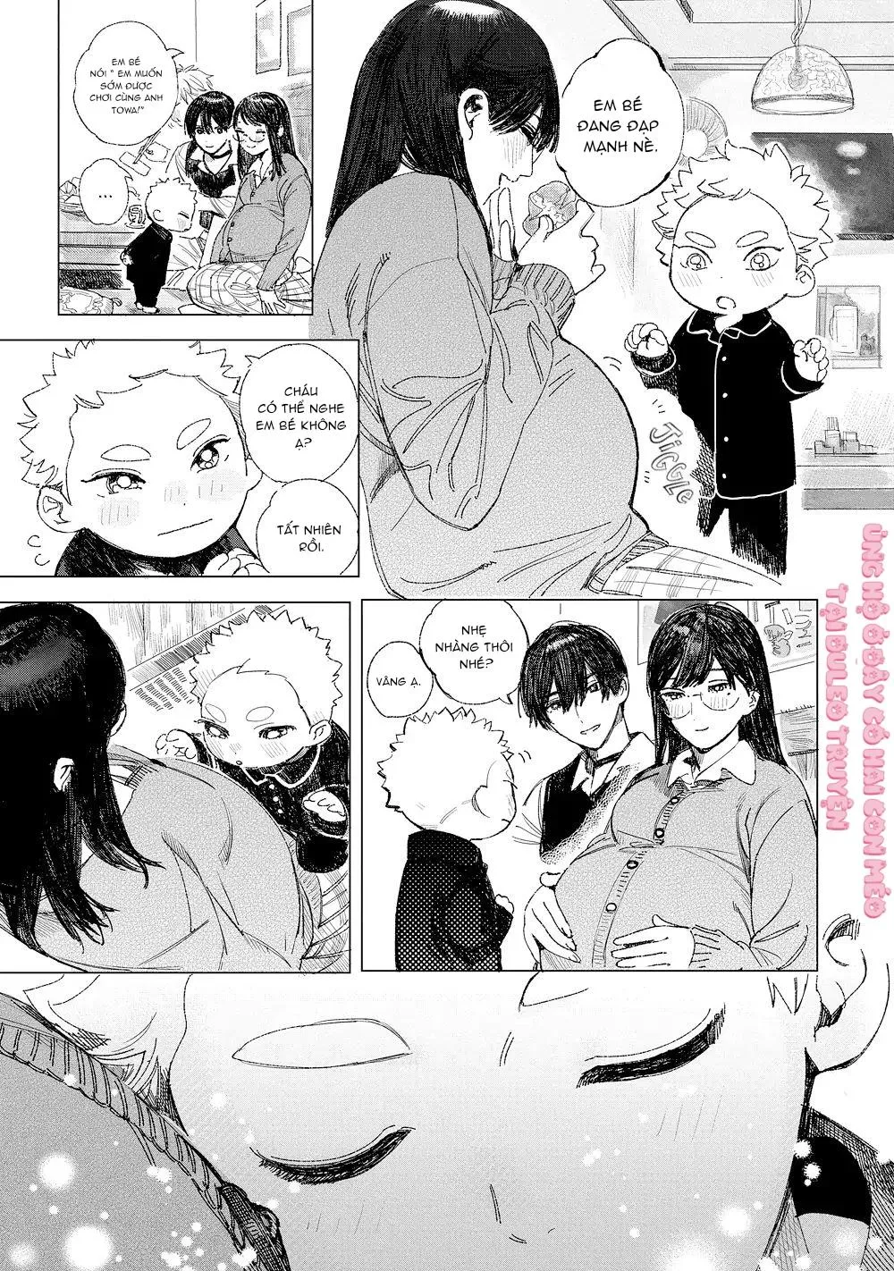 Hôm Này Và Ngày Mai Chúng Ta Là Gia Đình Chapter 5 Trang 12