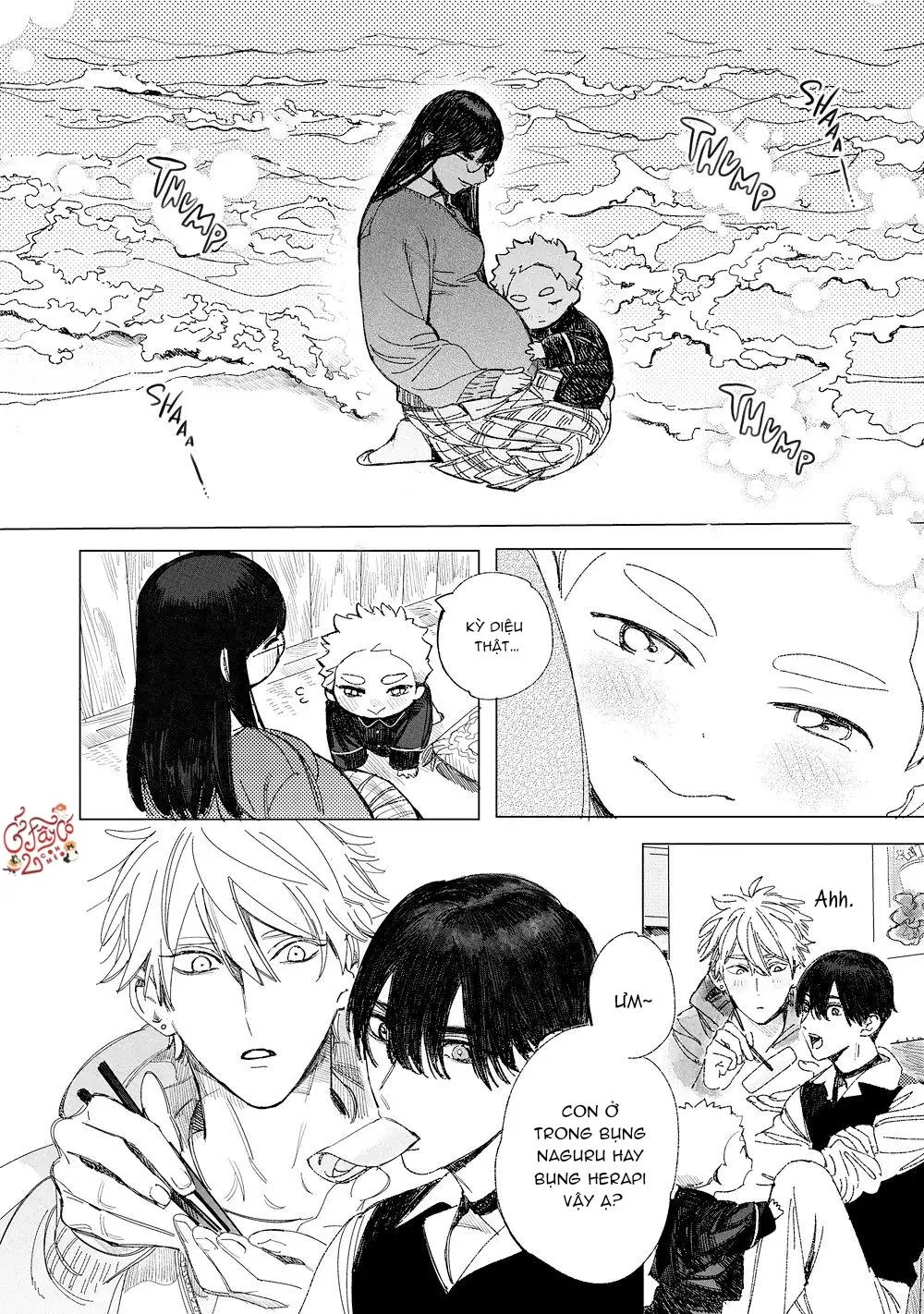 Hôm Này Và Ngày Mai Chúng Ta Là Gia Đình Chapter 5 Trang 13