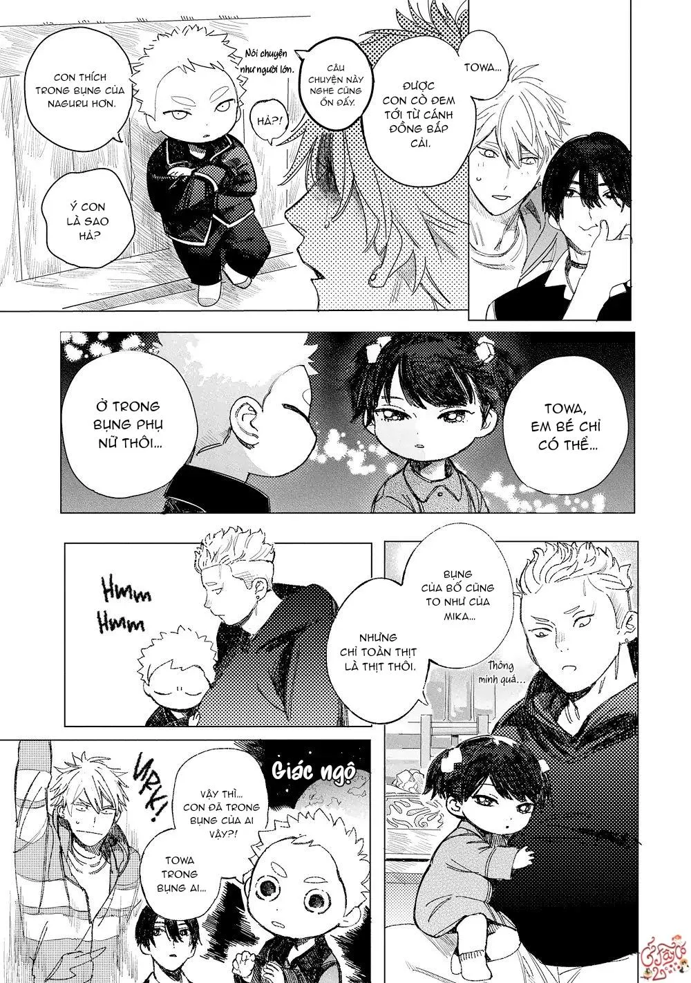 Hôm Này Và Ngày Mai Chúng Ta Là Gia Đình Chapter 5 Trang 14