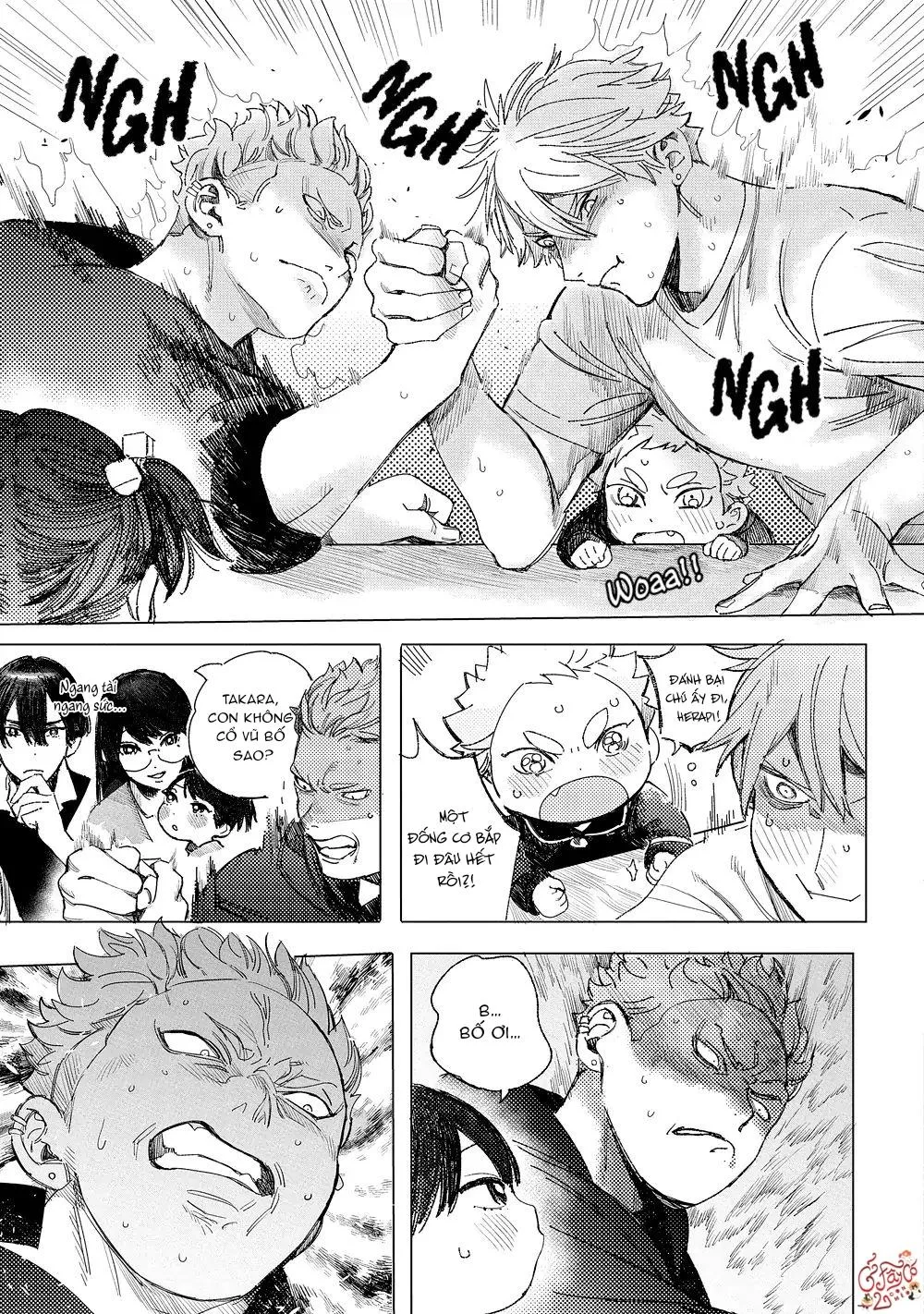 Hôm Này Và Ngày Mai Chúng Ta Là Gia Đình Chapter 5 Trang 16