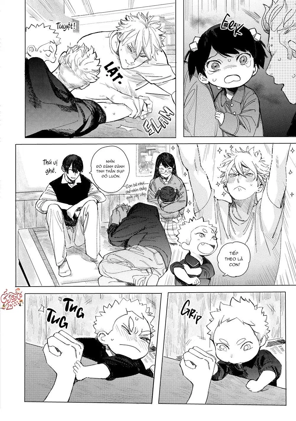 Hôm Này Và Ngày Mai Chúng Ta Là Gia Đình Chapter 5 Trang 17