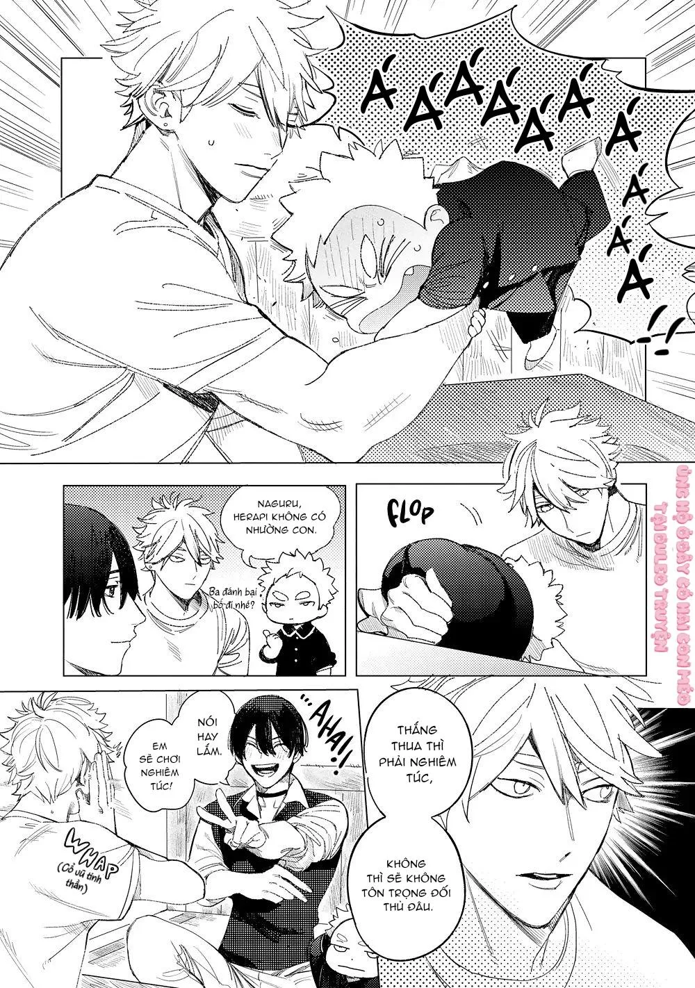 Hôm Này Và Ngày Mai Chúng Ta Là Gia Đình Chapter 5 Trang 18