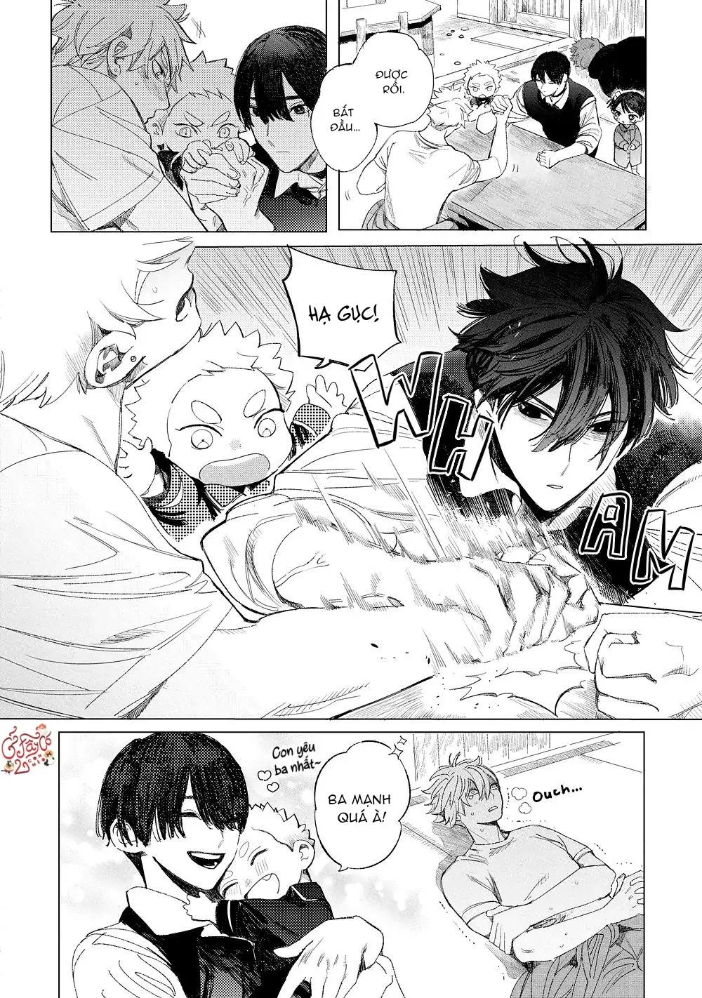 Hôm Này Và Ngày Mai Chúng Ta Là Gia Đình Chapter 5 Trang 19