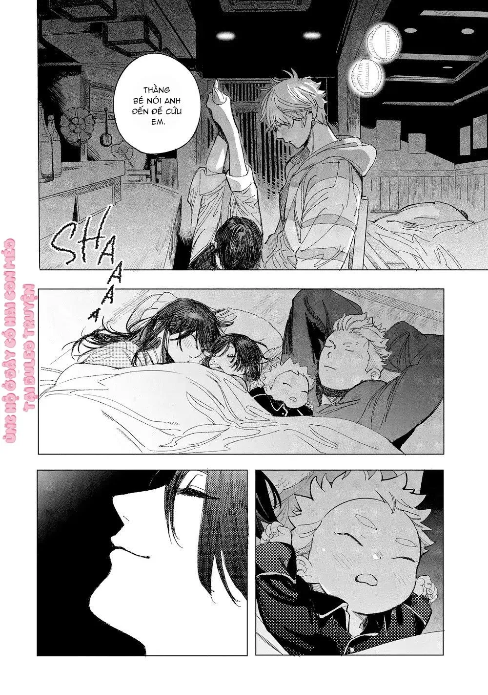 Hôm Này Và Ngày Mai Chúng Ta Là Gia Đình Chapter 5 Trang 21