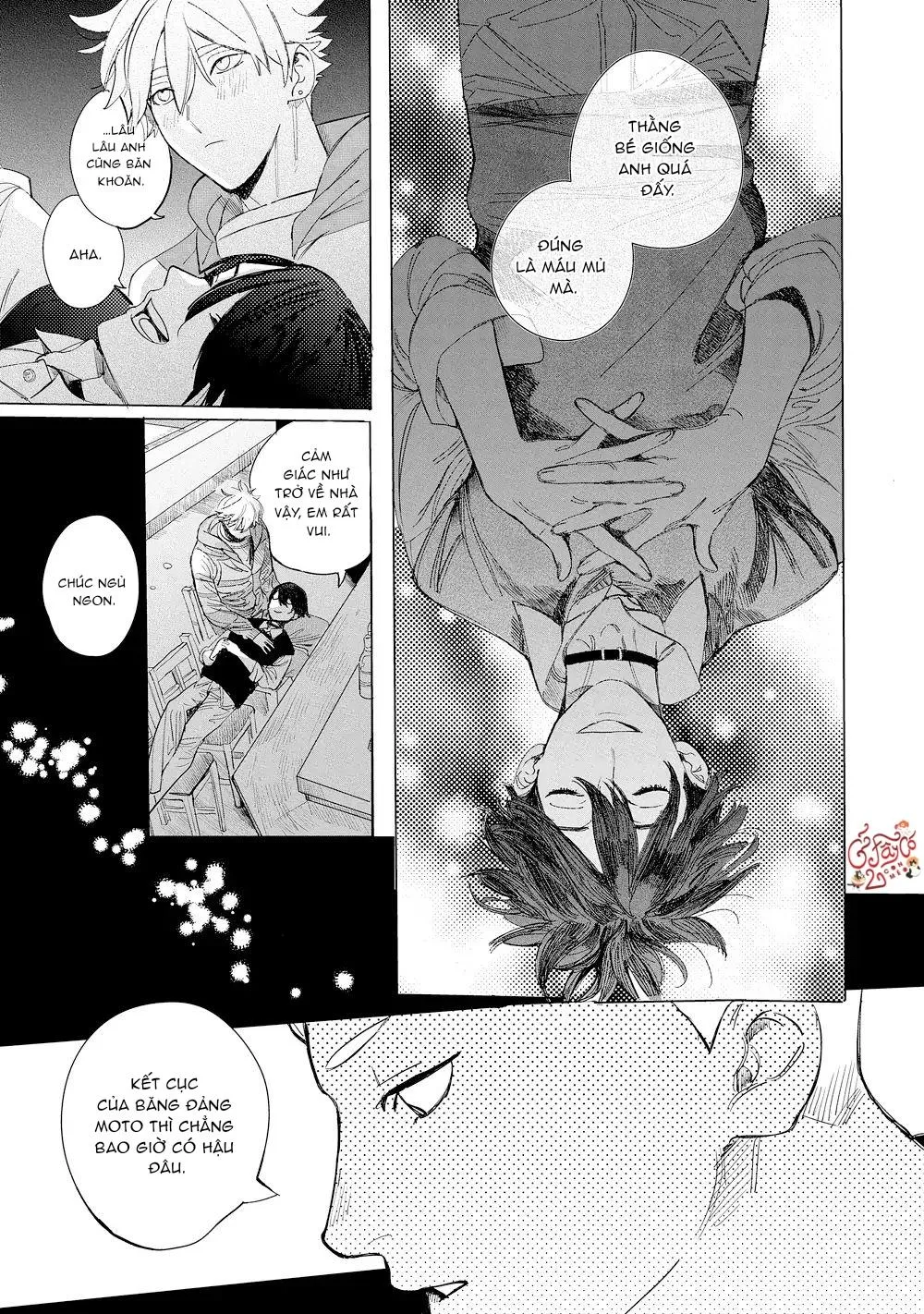 Hôm Này Và Ngày Mai Chúng Ta Là Gia Đình Chapter 5 Trang 22