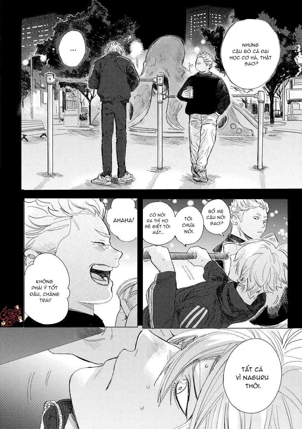 Hôm Này Và Ngày Mai Chúng Ta Là Gia Đình Chapter 5 Trang 23