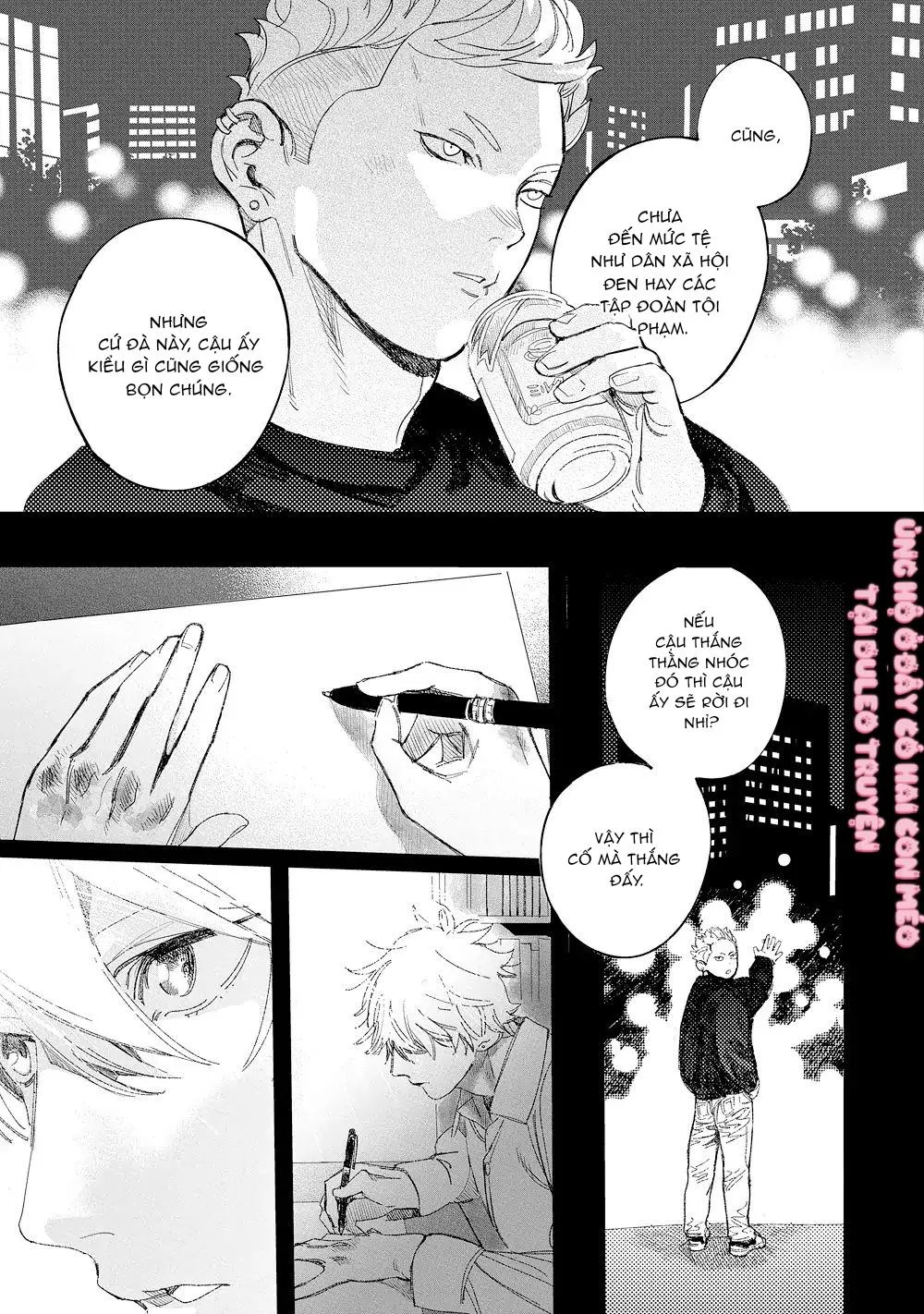 Hôm Này Và Ngày Mai Chúng Ta Là Gia Đình Chapter 5 Trang 24