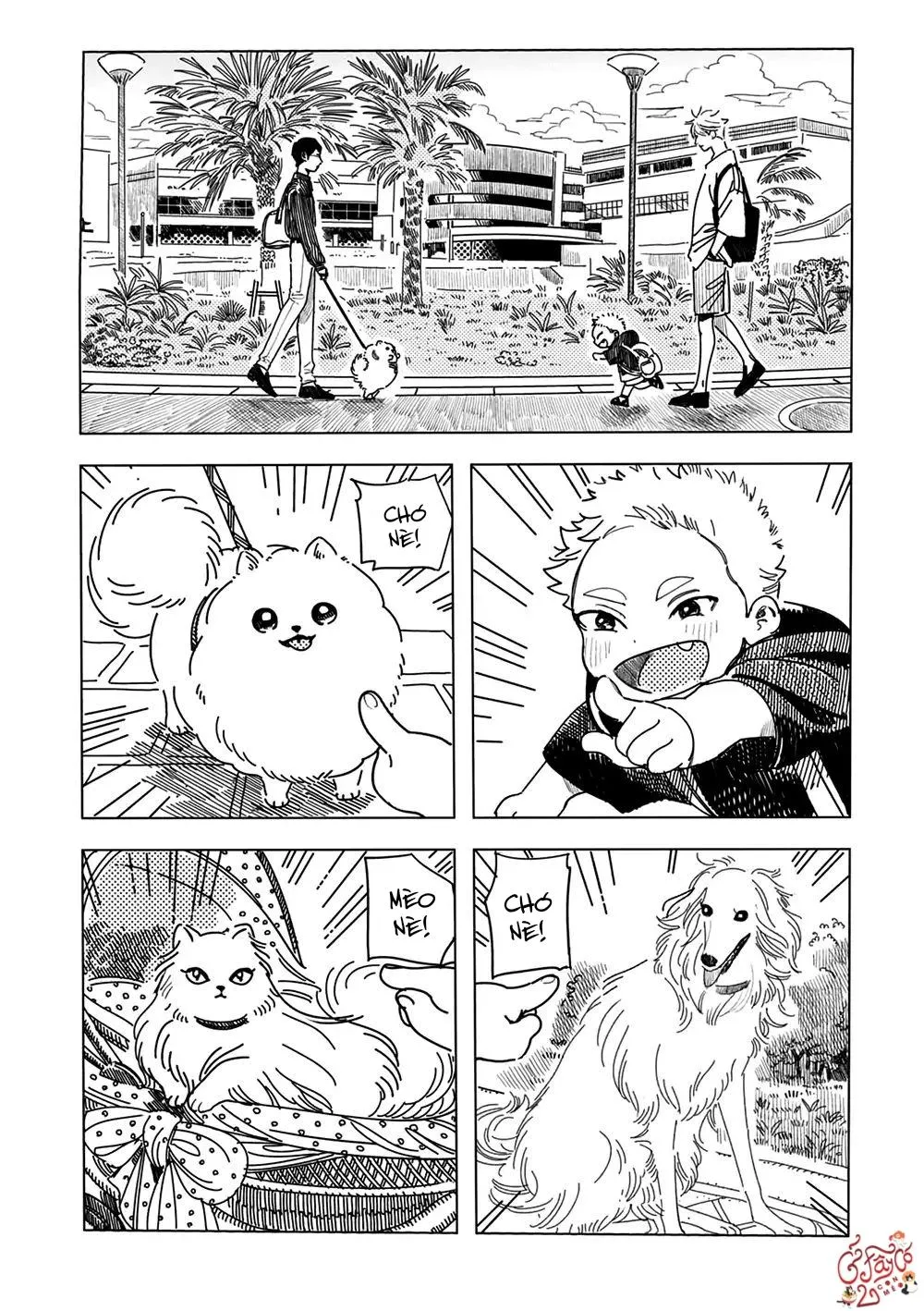 Hôm Này Và Ngày Mai Chúng Ta Là Gia Đình Chapter 1 Trang 4