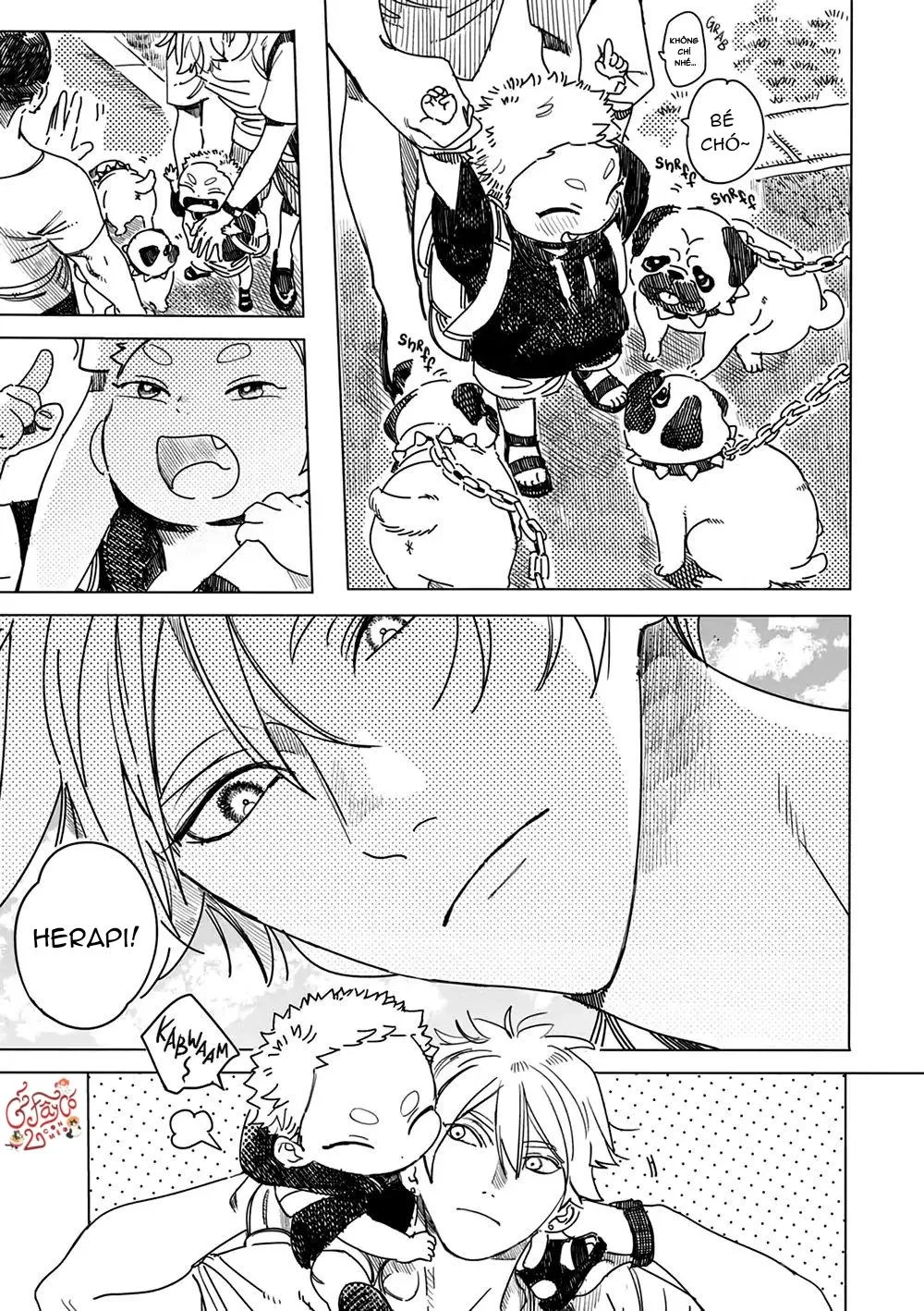 Hôm Này Và Ngày Mai Chúng Ta Là Gia Đình Chapter 1 Trang 5