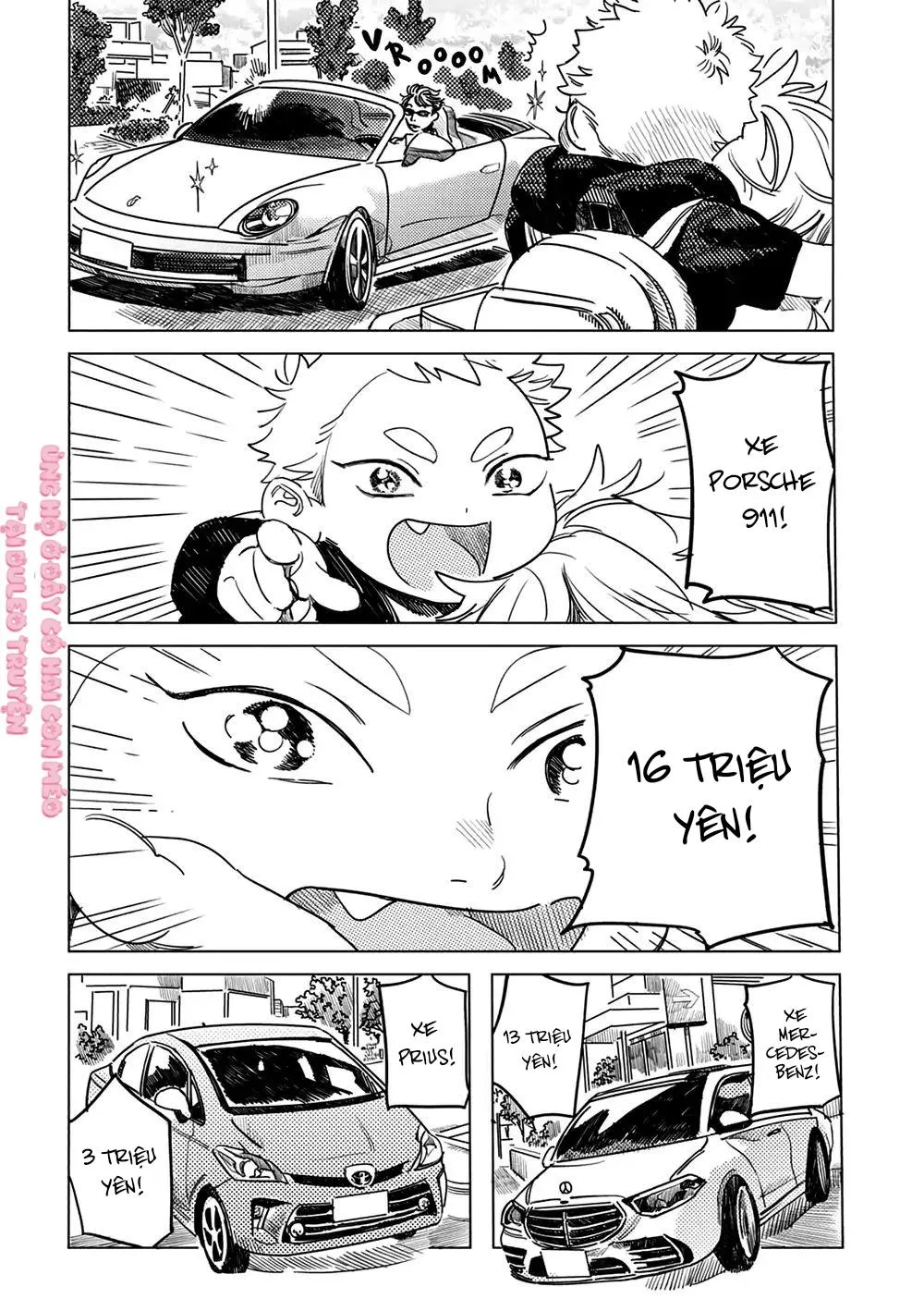 Hôm Này Và Ngày Mai Chúng Ta Là Gia Đình Chapter 1 Trang 6