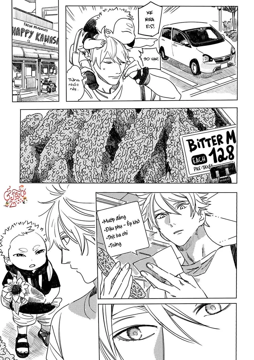 Hôm Này Và Ngày Mai Chúng Ta Là Gia Đình Chapter 1 Trang 7