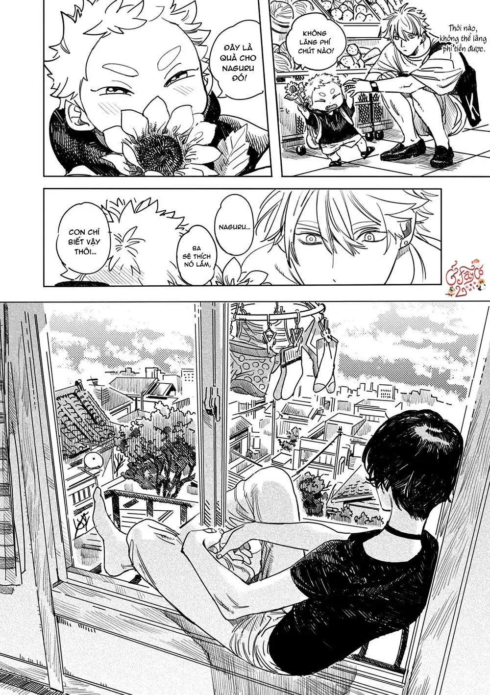 Hôm Này Và Ngày Mai Chúng Ta Là Gia Đình Chapter 1 Trang 8