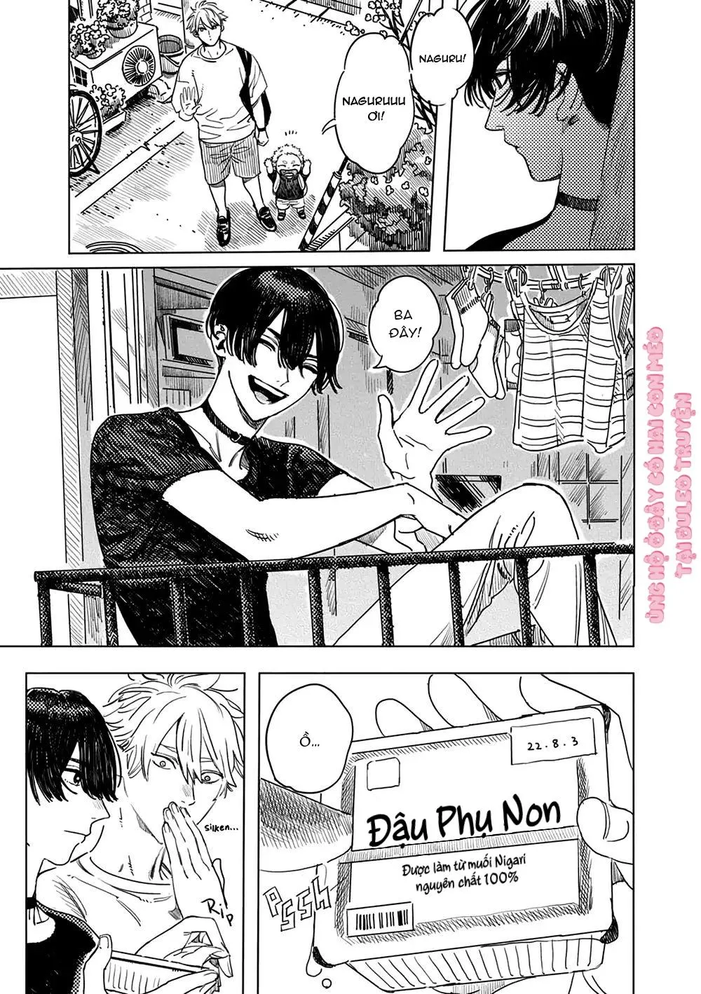 Hôm Này Và Ngày Mai Chúng Ta Là Gia Đình Chapter 1 Trang 9