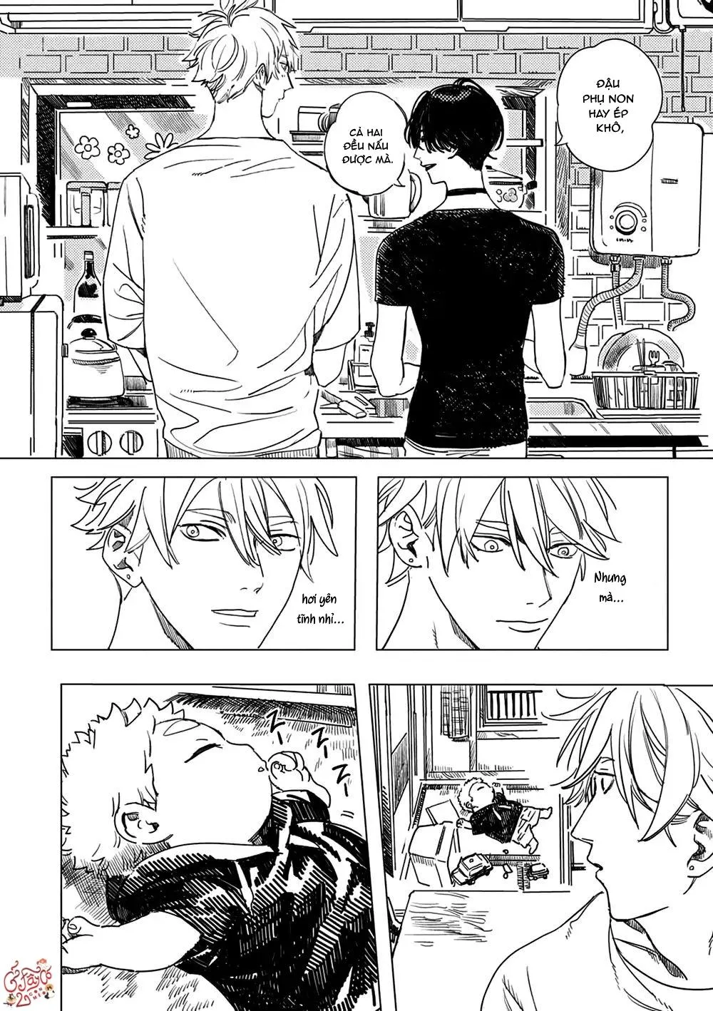 Hôm Này Và Ngày Mai Chúng Ta Là Gia Đình Chapter 1 Trang 10