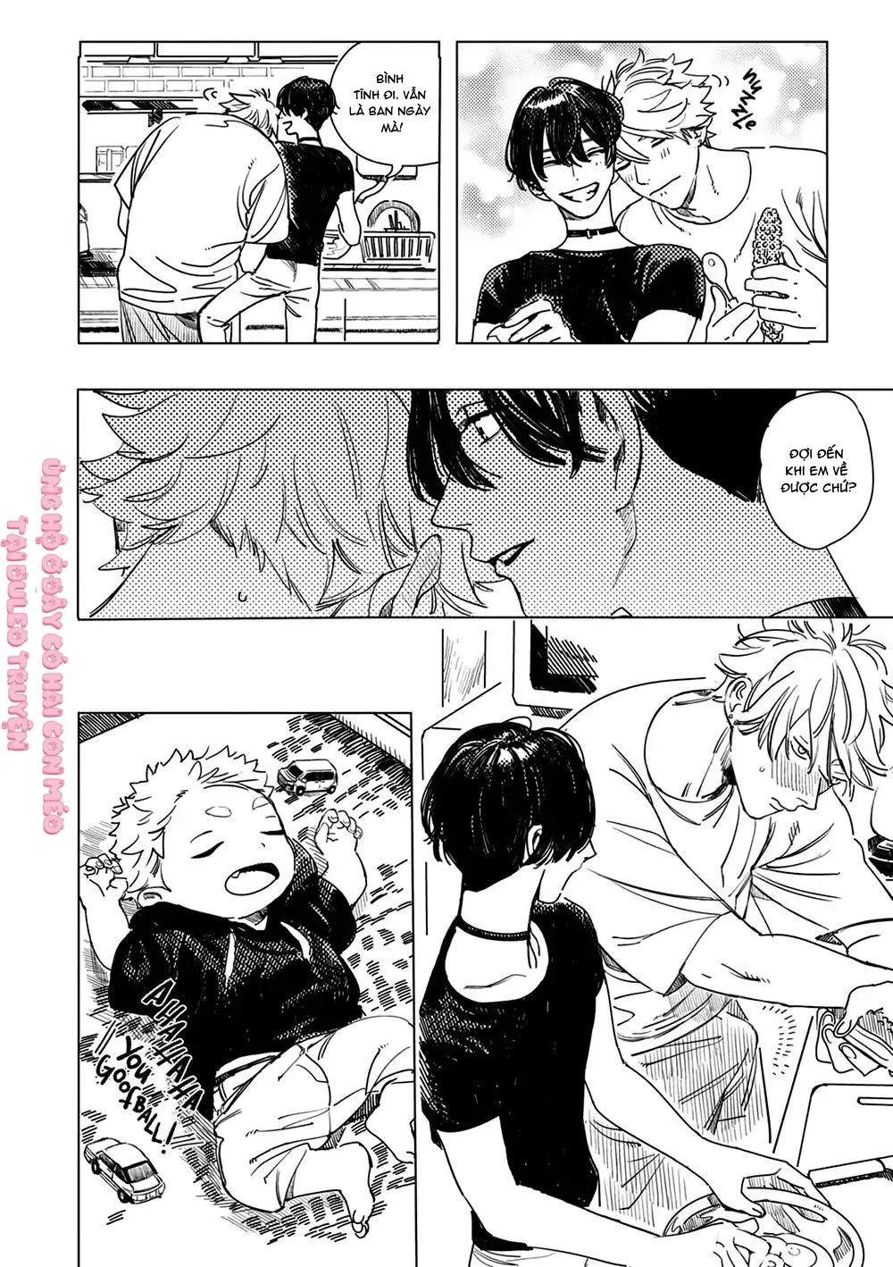 Hôm Này Và Ngày Mai Chúng Ta Là Gia Đình Chapter 1 Trang 12