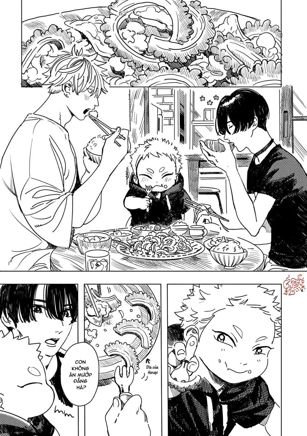 Hôm Này Và Ngày Mai Chúng Ta Là Gia Đình Chapter 1 Trang 13