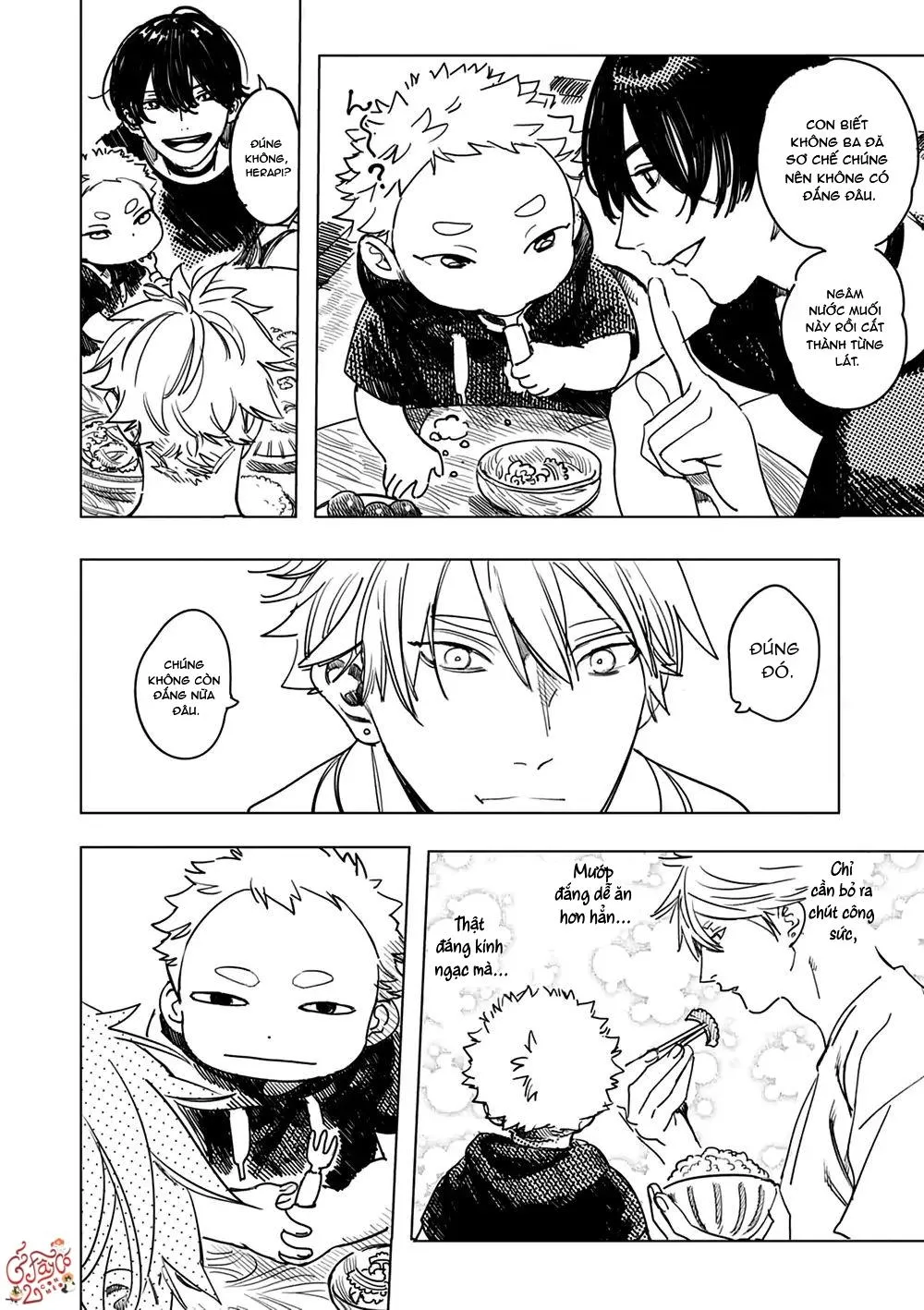 Hôm Này Và Ngày Mai Chúng Ta Là Gia Đình Chapter 1 Trang 14