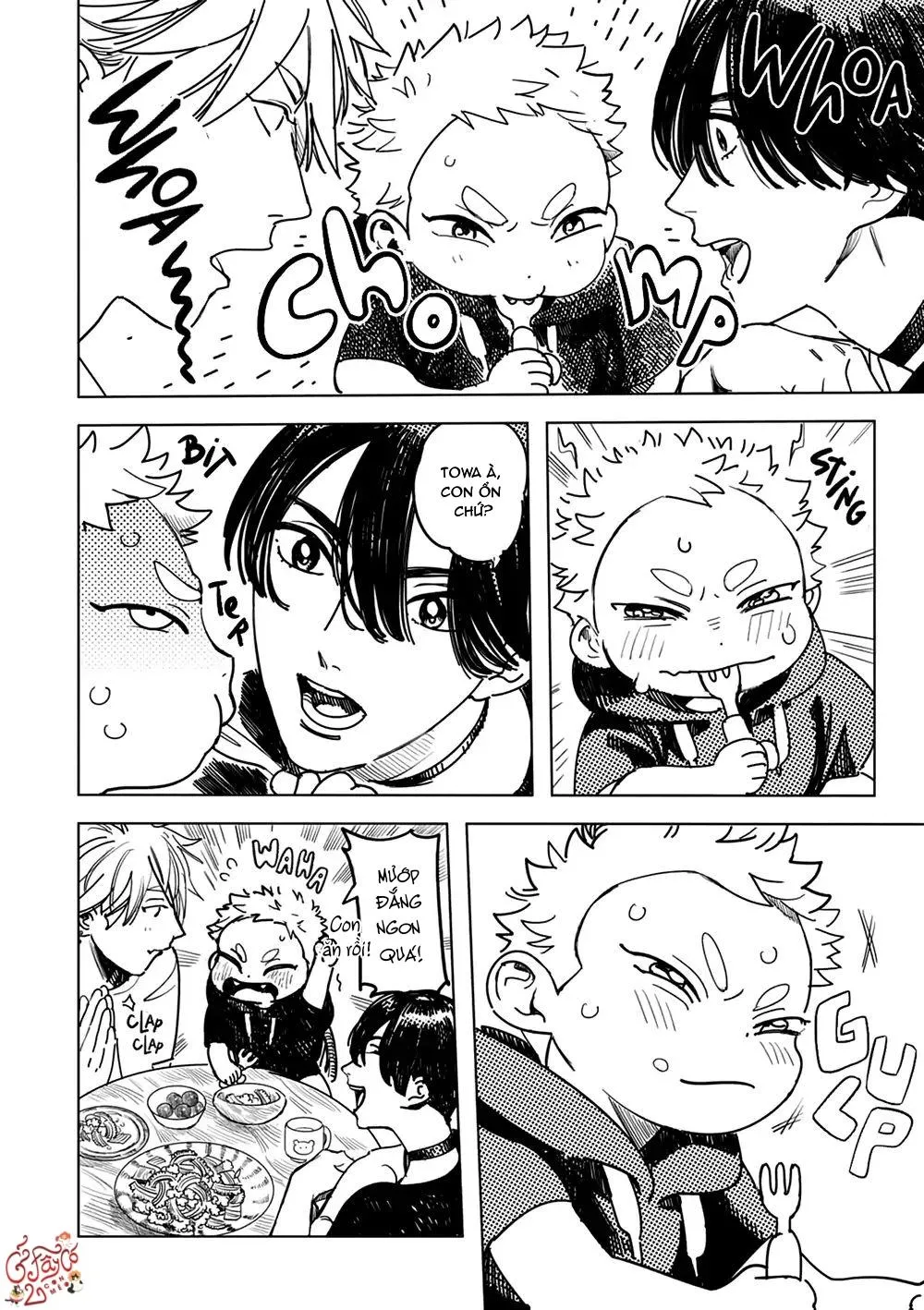 Hôm Này Và Ngày Mai Chúng Ta Là Gia Đình Chapter 1 Trang 16