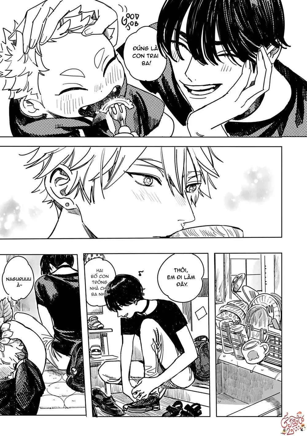 Hôm Này Và Ngày Mai Chúng Ta Là Gia Đình Chapter 1 Trang 17