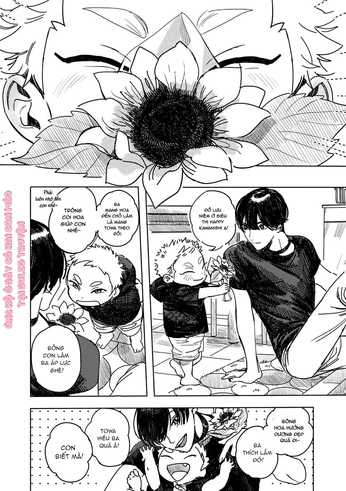 Hôm Này Và Ngày Mai Chúng Ta Là Gia Đình Chapter 1 Trang 18