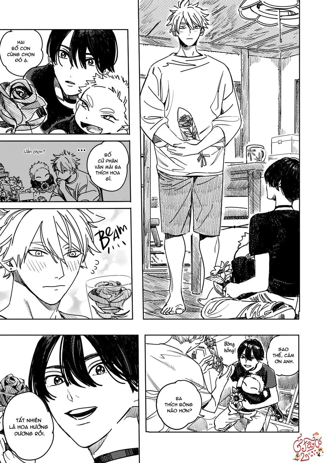 Hôm Này Và Ngày Mai Chúng Ta Là Gia Đình Chapter 1 Trang 19