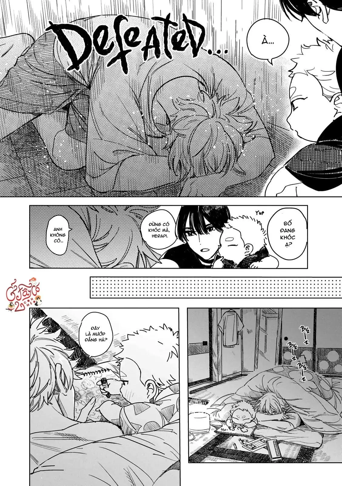 Hôm Này Và Ngày Mai Chúng Ta Là Gia Đình Chapter 1 Trang 20