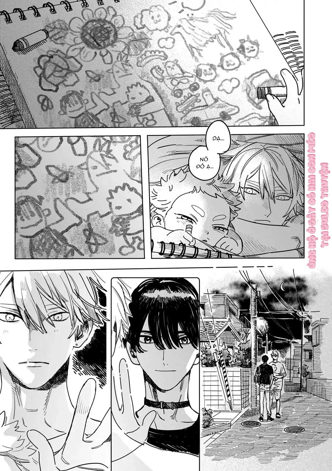 Hôm Này Và Ngày Mai Chúng Ta Là Gia Đình Chapter 1 Trang 21