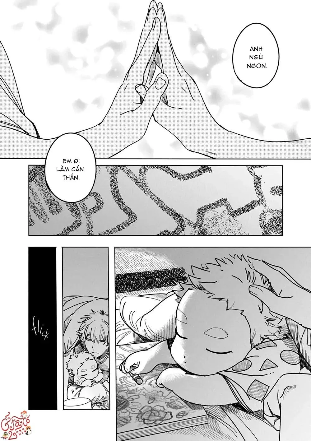 Hôm Này Và Ngày Mai Chúng Ta Là Gia Đình Chapter 1 Trang 22