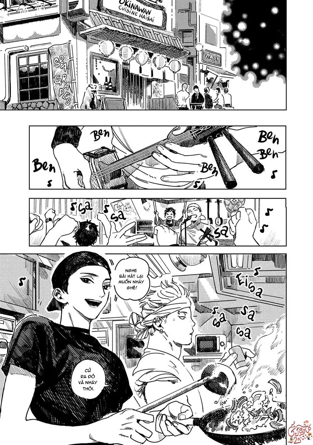 Hôm Này Và Ngày Mai Chúng Ta Là Gia Đình Chapter 1 Trang 23