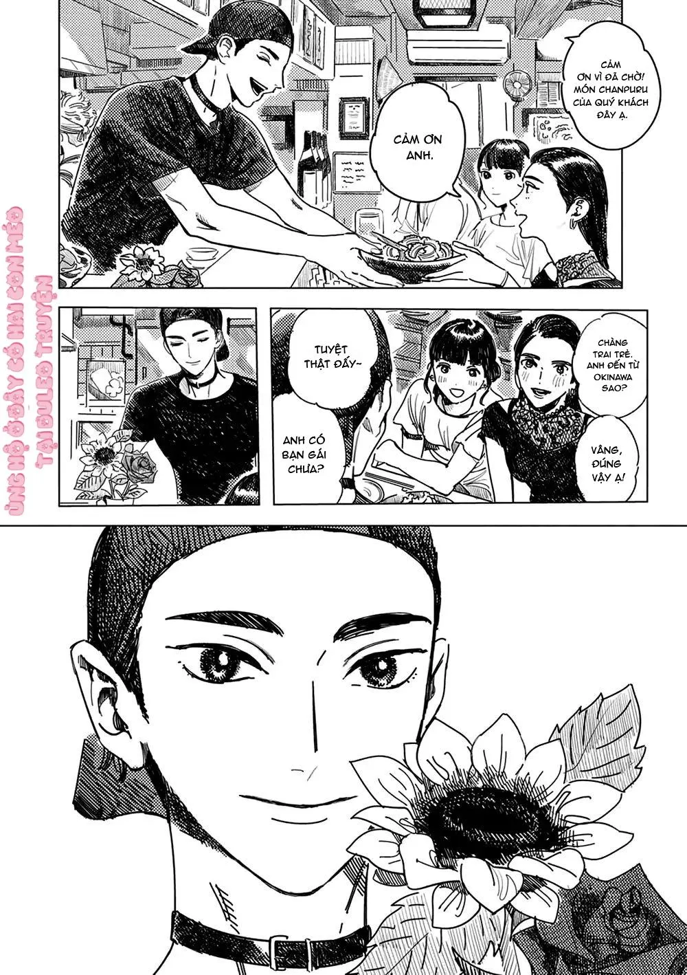 Hôm Này Và Ngày Mai Chúng Ta Là Gia Đình Chapter 1 Trang 24