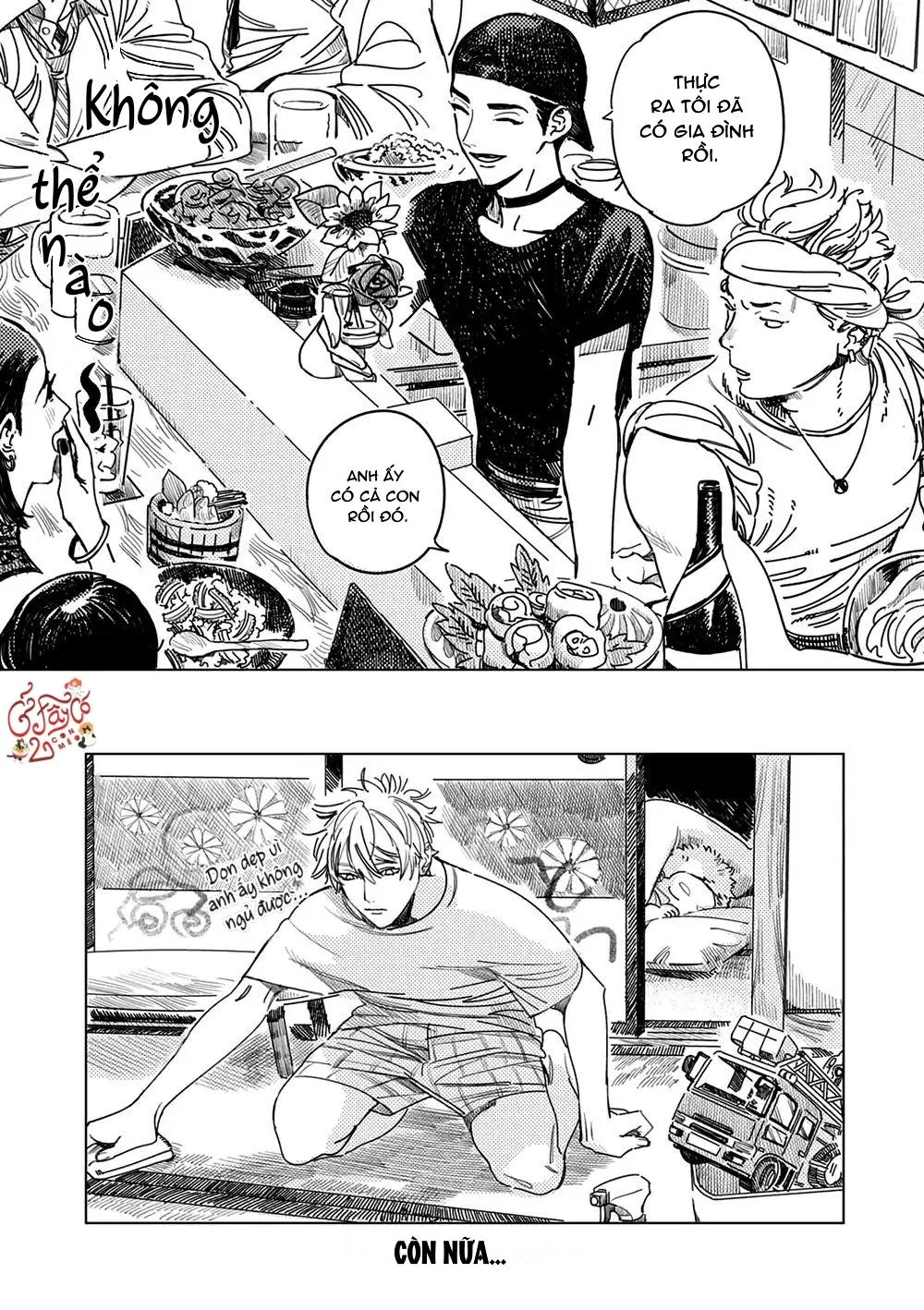 Hôm Này Và Ngày Mai Chúng Ta Là Gia Đình Chapter 1 Trang 25