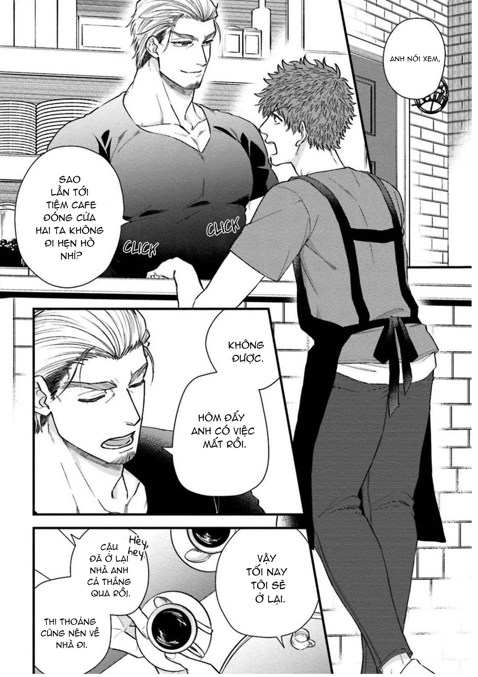 hôm qua cậu thích lắm phải không? Chapter 2 Trang 3