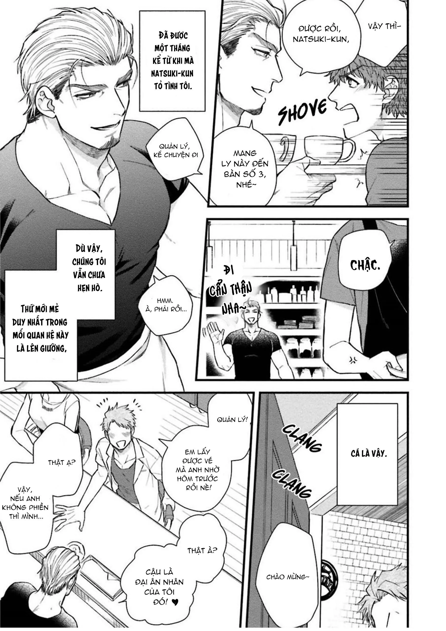 hôm qua cậu thích lắm phải không? Chapter 2 Trang 4