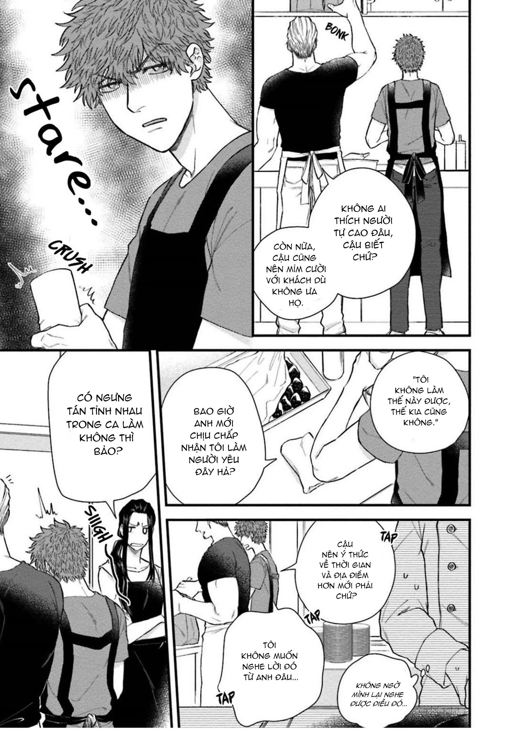 hôm qua cậu thích lắm phải không? Chapter 2 Trang 6